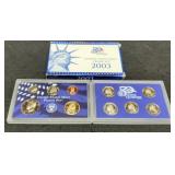 2003 10 Coin Proof Set