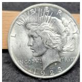 1923 Peace Dollar BU