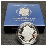 2025-S Morgan Dollar Proof 999 Silver w/