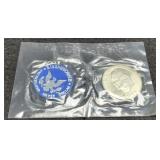 1971-S Silver Unc. Ike Dollar