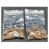 (2) Hundred Wheat Cents Pre 1940