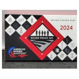 2024 5 Silver Amer. Women Quarter Proof Set