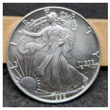1992 Silver Eagle