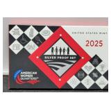 2025 5 Silver Amer. Women Quarter Proof Set