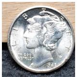 1945-S M. Dime MS65