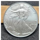 2026 Silver Eagle
