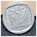 1994 S. Africa 1 Rand