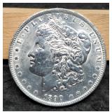 1890-O Morgan Dollar BU