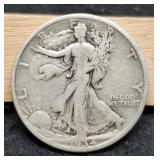 1934-D W. Liberty Half Dollar