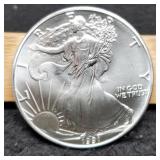 1991 Silver Eagle