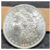 1884-O Morgan Dollar Gem BU