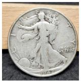 1942-S W. Liberty Half Dollar