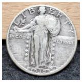 1930 Standing Liberty Quarter F
