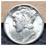 1941-D M. Dime MS65