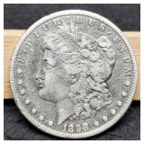 1898-S Morgan Dollar XF45