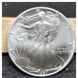 1991 Silver Eagle