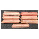 (7) Rolls Copper Memorial Cents