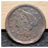 1854 Large Cent
