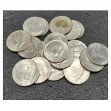 (20) 1976 Bicentennial Half Dollars