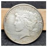 1923-S Peace Dollar