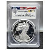 2021-W T1 Slab Proof Silver Eagle PCGS PR69 DCAM