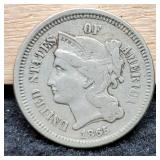 1865 Three Cent
