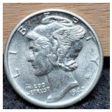 1942-D M. Dime MS65