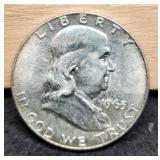 1963-D F. Half Dollar MS