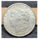 1900 Morgan Dollar XF