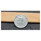 1933-S Walking Liberty Half Dollar