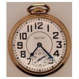 Waltham Premier, Size 16, 21 Jewel, 10 K Gold
