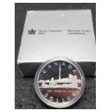 1984 Canada Proof Silver Dollar "Toronto"