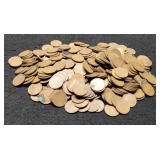 400 Wheat Cents