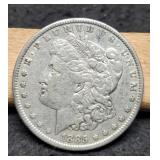 1885 Morgan Dollar XF