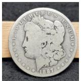 1887-O Morgan Dollar