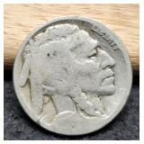 1918-S Buffalo Nickel G6