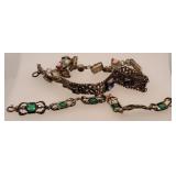 3 Nice Vintage Bracelets