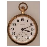 Illinois Size 16, 17 Jewel, 3 Finger Bridge,