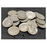 26 Full Date Buffalo Nickels Back To 1928
