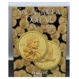 2000-2004 Sacagawea Dollar Album Complete w/