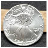 1989 Silver Eagle
