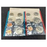 1974 Double Mint Set