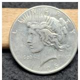 1926-S Peace Dollar