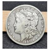 1901-O Morgan Dollar