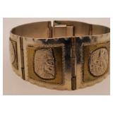 Sterling Silver Bracelet 46.3 Grams