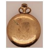 Illinois Hunting Case Size 18 Watch, 17 Jewel,