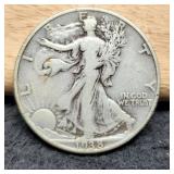 1938 Walking Liberty Half Dollar
