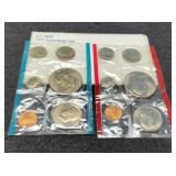 1977 Double Mint Set