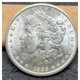 1899-O Morgan Dollar BU