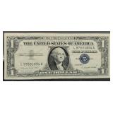 1957A $1 Silver Certificate Note Unc.